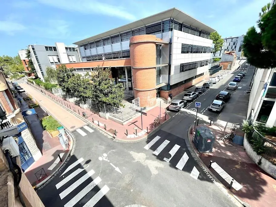 Le Riquet - 4 People - Hyper Center - Metro Apartment Toulouse France