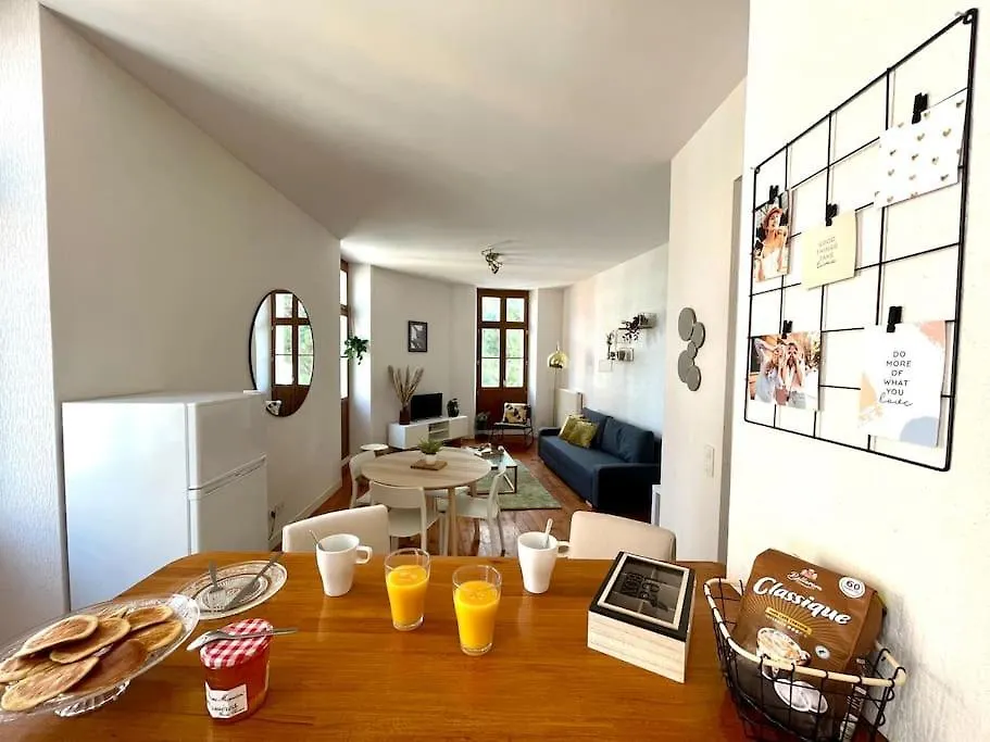 Appartement Le Riquet - 4 People - Hyper Center - Metro à Toulouse