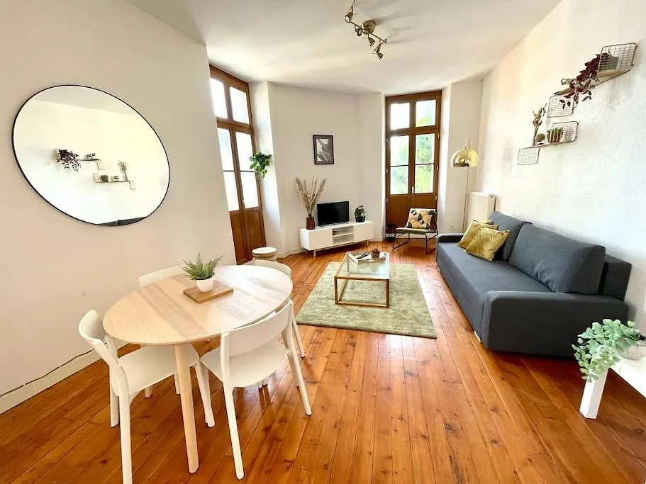 Le Riquet - 4 People - Hyper Center - Metro Apartment Toulouse 0*,