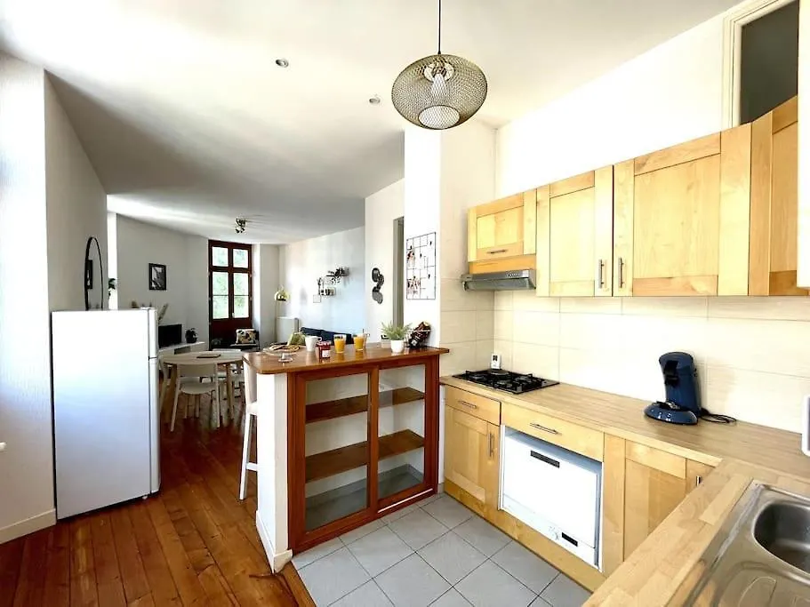Appartement Le Riquet - 4 People - Hyper Center - Metro à Toulouse