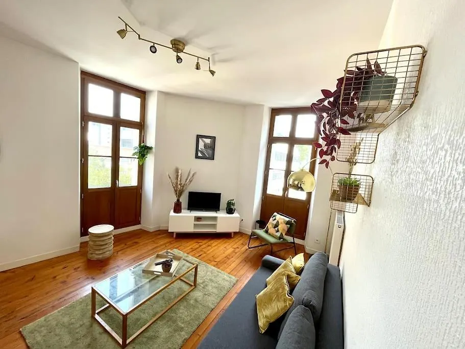 Le Riquet - 4 People - Hyper Center - Metro Apartment Toulouse