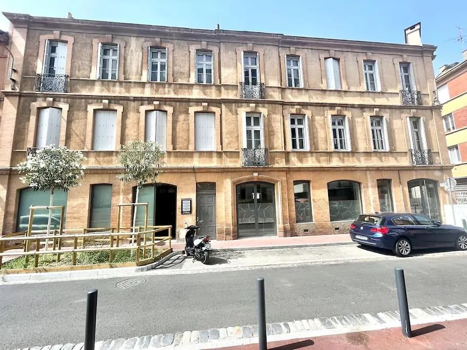Le Riquet - 4 People - Hyper Center - Metro Apartment Toulouse
